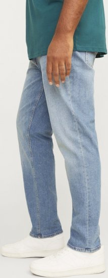 Jack & Jones GLENN ORIGINAL MF 664 Jeans Blue Denim - Jeans og bukser - Store Bukser og Store Jeans