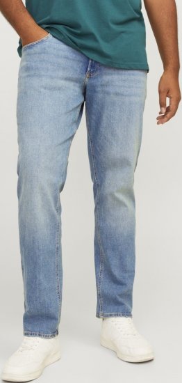 Jack & Jones GLENN ORIGINAL MF 664 Jeans Blue Denim - Jeans og bukser - Store Bukser og Store Jeans