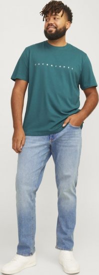 Jack & Jones GLENN ORIGINAL MF 664 Jeans Blue Denim - Jeans og bukser - Store Bukser og Store Jeans