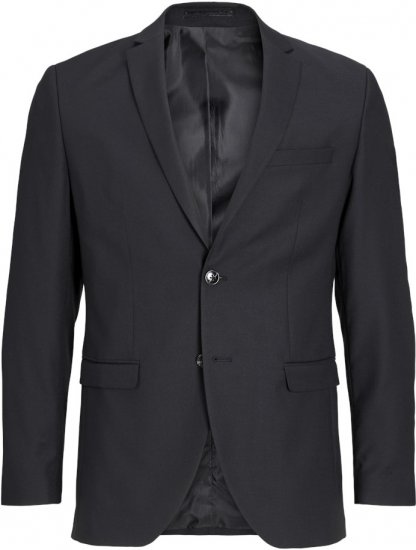 Jack & Jones SOLARIS Blazer Black - Dresser og Blazere - Dresser i store størrelser