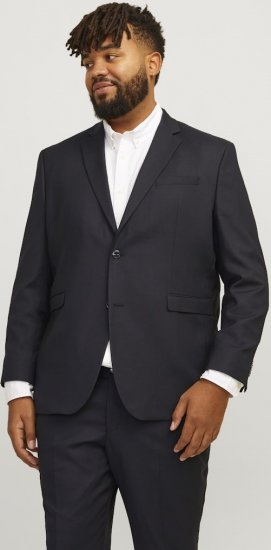 Jack & Jones SOLARIS Blazer Black - Dresser og blazere - Dresser i store størrelser