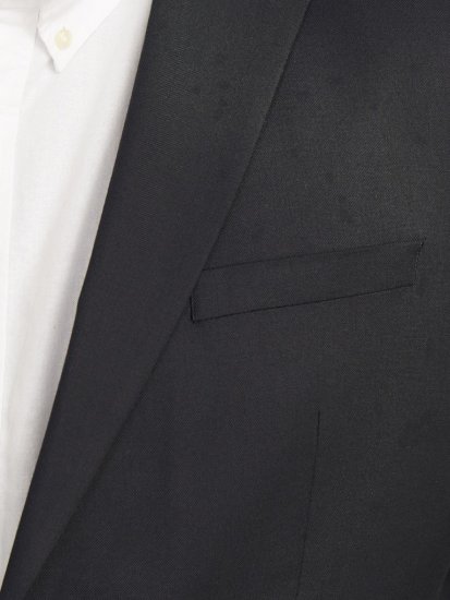 Jack & Jones SOLARIS Blazer Black - Dresser og blazere - Dresser i store størrelser