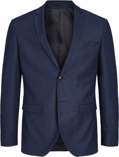 Jack & Jones SOLARIS Blazer Dark Navy - Dresser og blazere - Dresser i store størrelser
