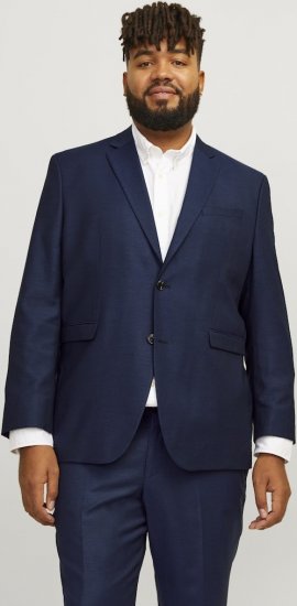 Jack & Jones SOLARIS Blazer Dark Navy - Dresser og blazere - Dresser i store størrelser