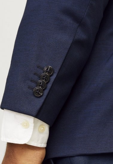 Jack & Jones SOLARIS Blazer Dark Navy - Dresser og blazere - Dresser i store størrelser