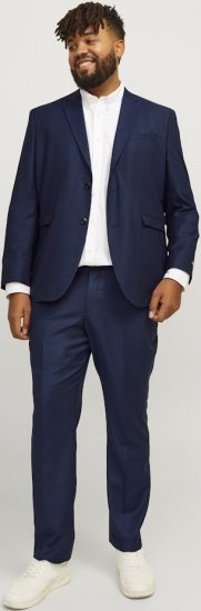 Jack & Jones SOLARIS Blazer Dark Navy - Dresser og blazere - Dresser i store størrelser