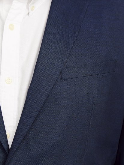 Jack & Jones SOLARIS Blazer Dark Navy - Dresser og blazere - Dresser i store størrelser