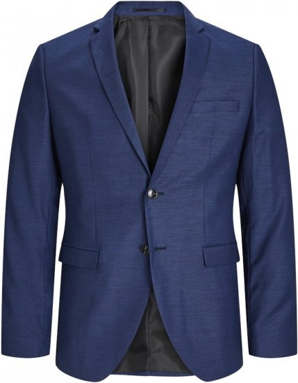 Jack & Jones SOLARIS Blazer Medieval Blue - Dresser og blazere - Dresser i store størrelser
