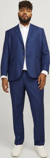 Jack & Jones SOLARIS Blazer Medieval Blue - Dresser og blazere - Dresser i store størrelser