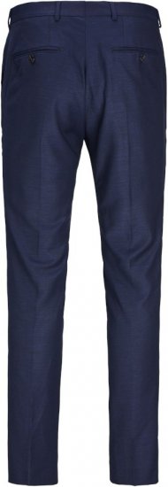 Jack & Jones SOLARIS Trousers Dark Navy - Dresser og blazere - Dresser i store størrelser