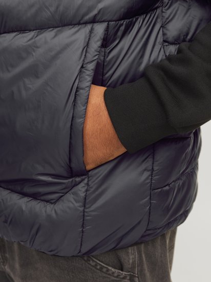 Jack & Jones SPRINT BODYWARMER With Collar Black - Jakker - Store jakker - 2XL-12XL