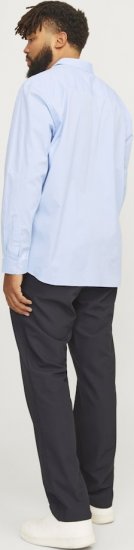 Jack & Jones ARMA LS Shirt Cashmere Blue - Skjorter - Store skjorter - 2XL-8XL