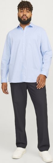 Jack & Jones ARMA LS Shirt Cashmere Blue - Skjorter - Store skjorter - 2XL-8XL