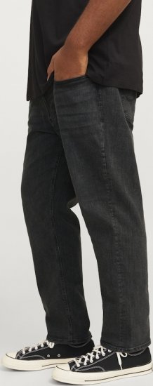 Jack & Jones GLENN ORIGINAL CB 772 Black Denim - Jeans og bukser - Store Bukser og Store Jeans