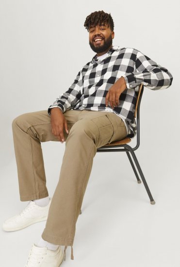 Jack & Jones JPSTKANE JJBARKLEY Cargopants Elmwood - Jeans og bukser - Store Bukser og Store Jeans