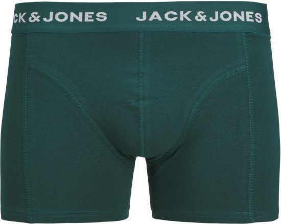 Jack & Jones JACCAMOFLAGE Trunks 3-Pack Navy Blazer - Undertøy & badetøy - Undertøy store størrelser 