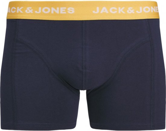 Jack & Jones SKULLROCK Trunks 3-Pack Navy Blazer - Undertøy & badetøy - Undertøy store størrelser 