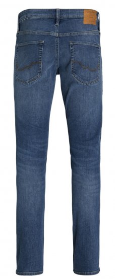 Jack & Jones JJIGLENN JJORIGINAL SQ 013 Jeans Blue Denim - Jeans og bukser - Store Bukser og Store Jeans
