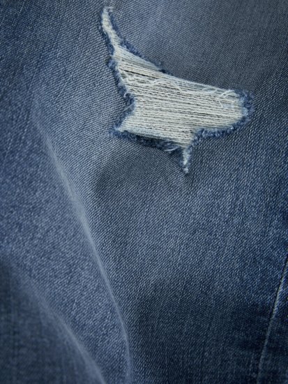 Jack & Jones JJIGLENN JJORIGINAL SQ 013 Jeans Blue Denim - Jeans og bukser - Store Bukser og Store Jeans