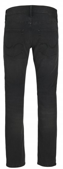 Jack & Jones JJIGLENN JJORIGINAL SQ 014 Jeans Black Denim - Jeans og bukser - Store Bukser og Store Jeans