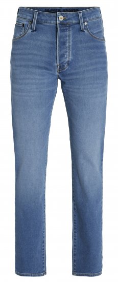 Jack & Jones JJIMIKE JJICON I.K. SQ 027 Jeans Blue Denim - Jeans og bukser - Store Bukser og Store Jeans