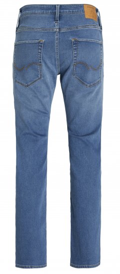 Jack & Jones JJIMIKE JJICON I.K. SQ 027 Jeans Blue Denim - Jeans og bukser - Store Bukser og Store Jeans