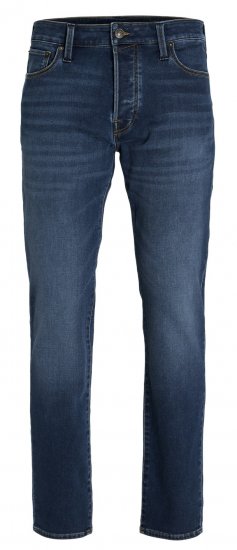 Jack & Jones JJIMIKE JJICON I.K. SQ 026 Jeans Blue Denim - Jeans og bukser - Store Bukser og Store Jeans