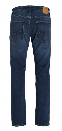 Jack & Jones JJIMIKE JJICON I.K. SQ 026 Jeans Blue Denim - Jeans og bukser - Store Bukser og Store Jeans