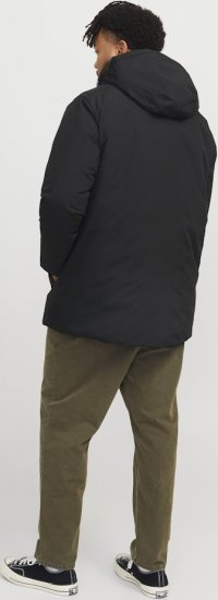 Jack & Jones PAYNE Windproof Parka Black - Jakker - Store jakker - 2XL-12XL