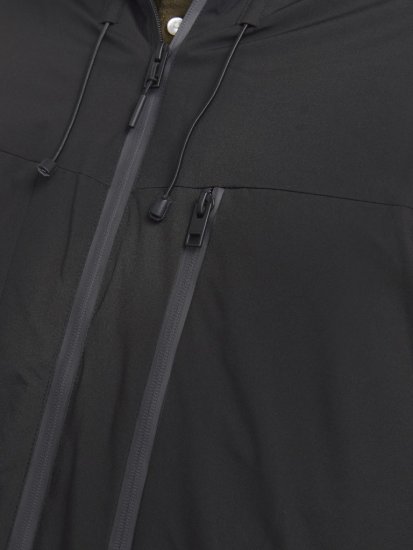 Jack & Jones PAYNE Windproof Parka Black - Jakker - Store jakker - 2XL-12XL