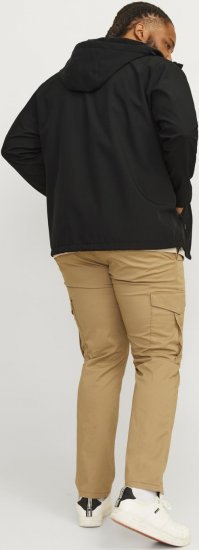 Jack & Jones JJTAYLOR Softshell Jacket Black - Jakker - Store jakker - 2XL-12XL