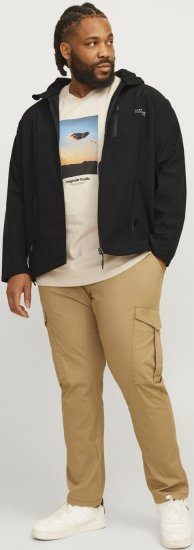 Jack & Jones JJTAYLOR Softshell Jacket Black - Jakker - Store jakker - 2XL-12XL