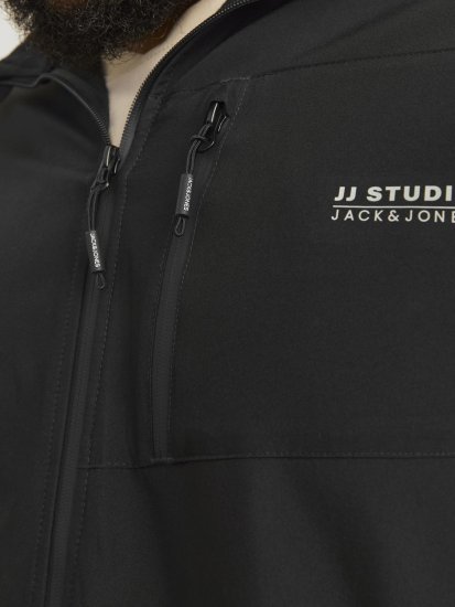 Jack & Jones JJTAYLOR Softshell Jacket Black - Jakker - Store jakker - 2XL-12XL
