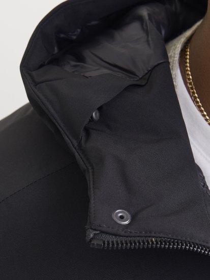 Jack & Jones KEEN Windproof Parka Black - Jakker - Store jakker - 2XL-12XL