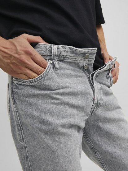 Jack & Jones CHRIS ORIGNIAL AKM 928 Grey Denim - Jeans og bukser - Store Bukser og Store Jeans