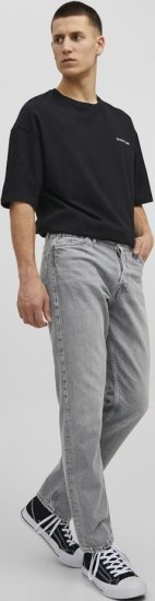 Jack & Jones CHRIS ORIGNIAL AKM 928 Grey Denim - Jeans og bukser - Store Bukser og Store Jeans