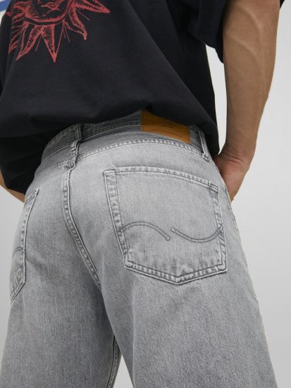 Jack & Jones CHRIS ORIGNIAL AKM 928 Grey Denim - Jeans og bukser - Store Bukser og Store Jeans