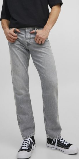Jack & Jones CHRIS ORIGNIAL AKM 928 Grey Denim - Jeans og bukser - Store Bukser og Store Jeans