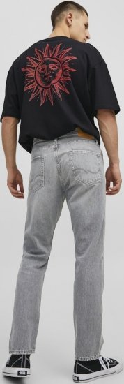 Jack & Jones CHRIS ORIGNIAL AKM 928 Grey Denim - Jeans og bukser - Store Bukser og Store Jeans