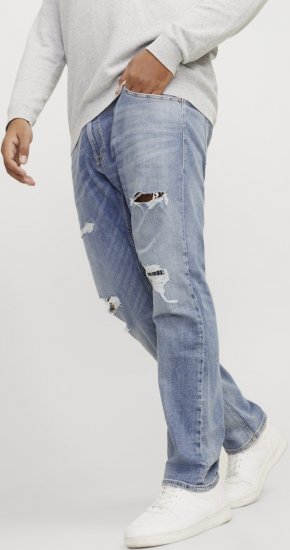 Jack & Jones GLENN CB 625 Jeans Blue Denim - Jeans og bukser - Store Bukser og Store Jeans