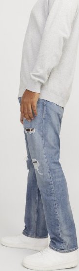 Jack & Jones GLENN CB 625 Jeans Blue Denim - Jeans og bukser - Store Bukser og Store Jeans