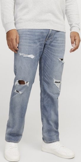 Jack & Jones GLENN CB 625 Jeans Blue Denim - Jeans og bukser - Store Bukser og Store Jeans