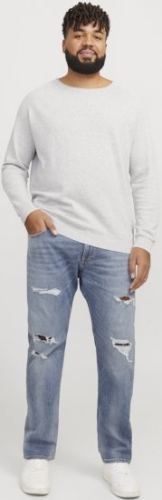 Jack & Jones GLENN CB 625 Jeans Blue Denim - Jeans og bukser - Store Bukser og Store Jeans