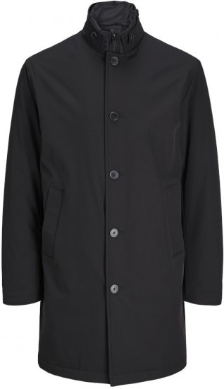Jack & Jones REMY Windproof Water-resistant Softshell Jacket Black - Jakker - Store jakker - 2XL-12XL