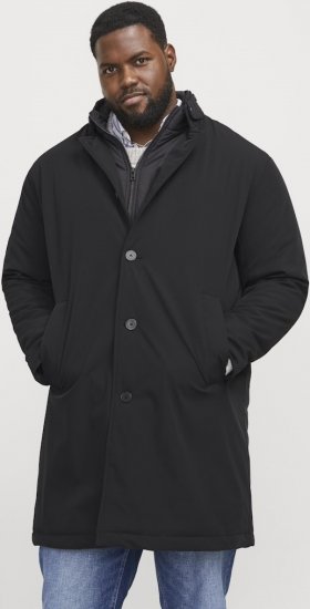 Jack & Jones REMY Windproof Water-resistant Softshell Jacket Black - Jakker - Store jakker - 2XL-12XL