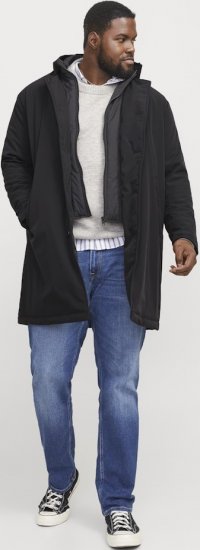 Jack & Jones REMY Windproof Water-resistant Softshell Jacket Black - Jakker - Store jakker - 2XL-12XL