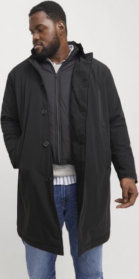 Jack & Jones REMY Windproof Water-resistant Softshell Jacket Black - Jakker - Store jakker - 2XL-12XL