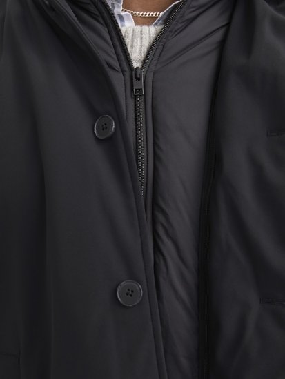 Jack & Jones REMY Windproof Water-resistant Softshell Jacket Black - Jakker - Store jakker - 2XL-12XL