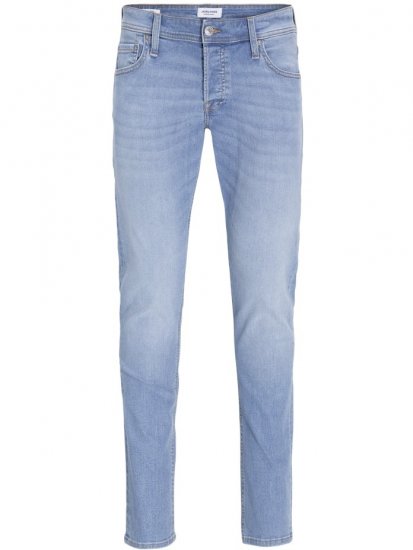 Jack & Jones Glenn Original SQ 330 Jeans Blue Denim - Jeans og bukser - Store Bukser og Store Jeans