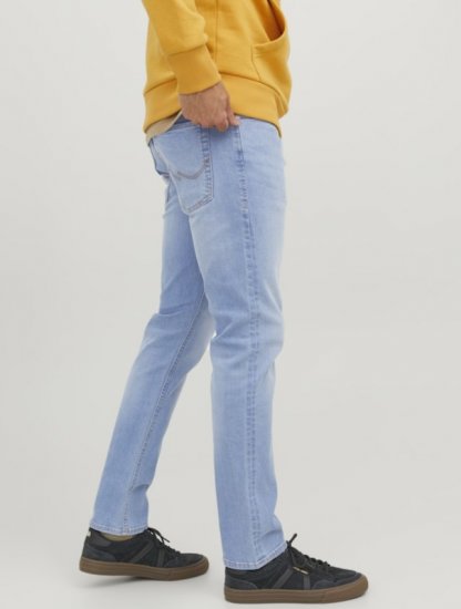 Jack & Jones Glenn Original SQ 330 Jeans Blue Denim - Jeans og bukser - Store Bukser og Store Jeans